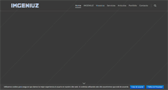 Desktop Screenshot of imgeniuz.com